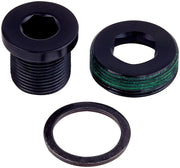 SRAM/TruVativ Self-Extracting Alloy Crank Arm Bolt for GXP M15/M22, Black BIKEFACTORY Hawaii