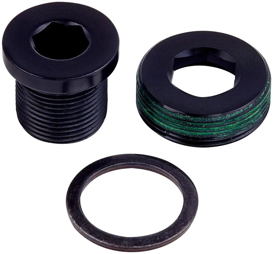 SRAM/TruVativ Self-Extracting Alloy Crank Arm Bolt for GXP M15/M22, Black BIKEFACTORY Hawaii