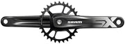 SRAM SX Eagle Crankset - 170mm, 12-Speed, 32t, Direct Mount, Power Spline Spindle Interface, Black, A1 BIKEFACTORY HAWAII