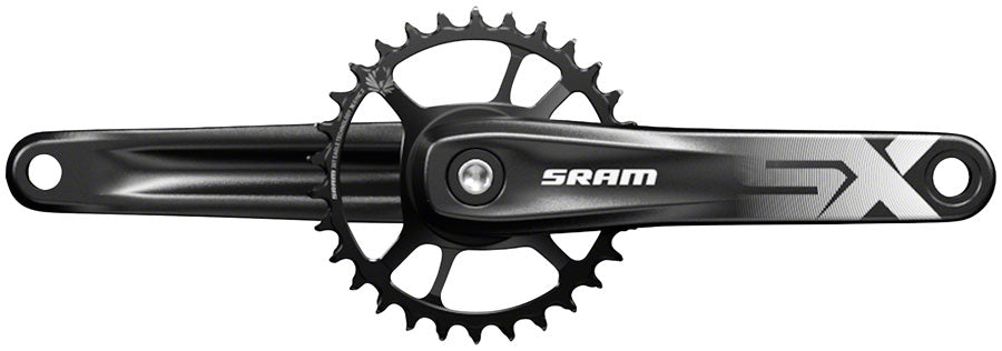 SRAM SX Eagle Crankset - 170mm, 12-Speed, 32t, Direct Mount, Power Spline Spindle Interface, Black, A1 BIKEFACTORY HAWAII