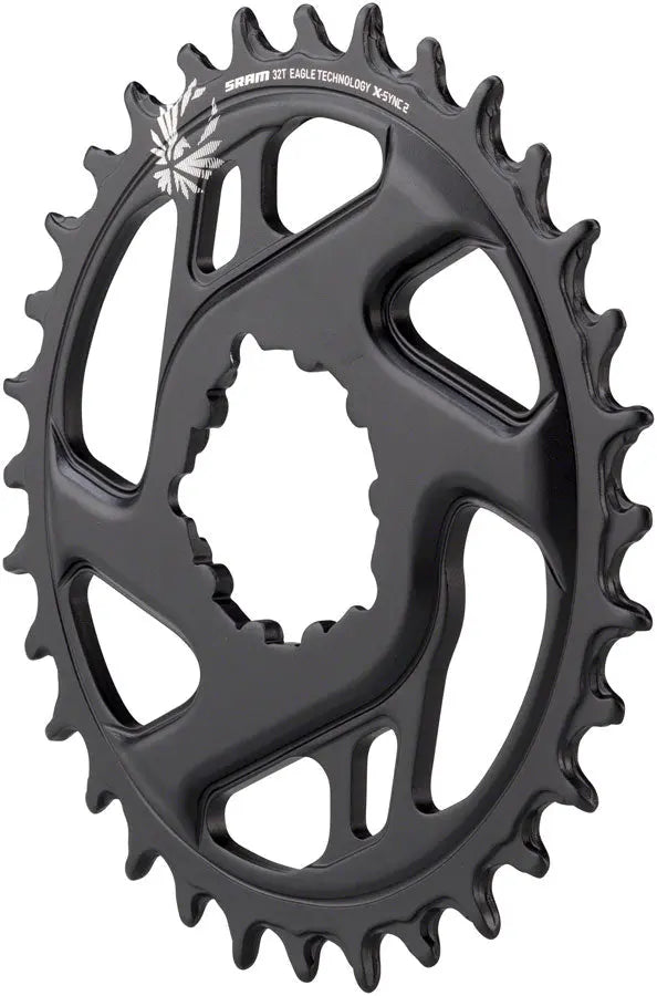 SRAM X-Sync 2 Eagle Cold Forged Direct Mount Chainring 32T Boost 3mm Offset BIKEFACTORY Hawaii