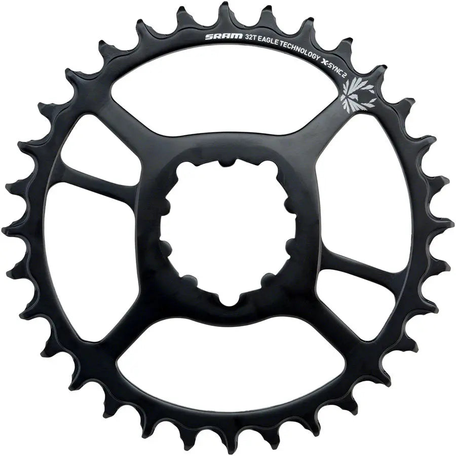 SRAM X-Sync 2 Eagle Steel Direct Mount Chainring 30T 6mm Offset BIKEFACTORY Hawaii