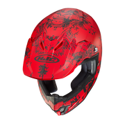 HJC CL-XY 2 Creeper Youth Helmet (SM) - Red