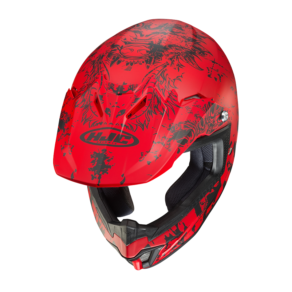 HJC CL-XY 2 Creeper Youth Helmet (SM) - Red