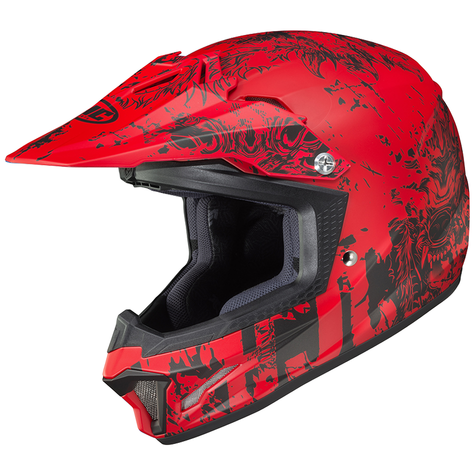 HJC CL-XY 2 Creeper Youth Helmet (SM) - Red