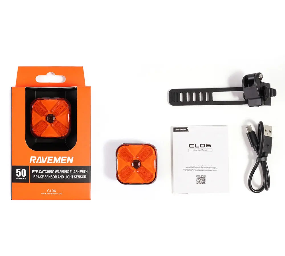 Ravemen CL06 USB Tail Light Ravemen
