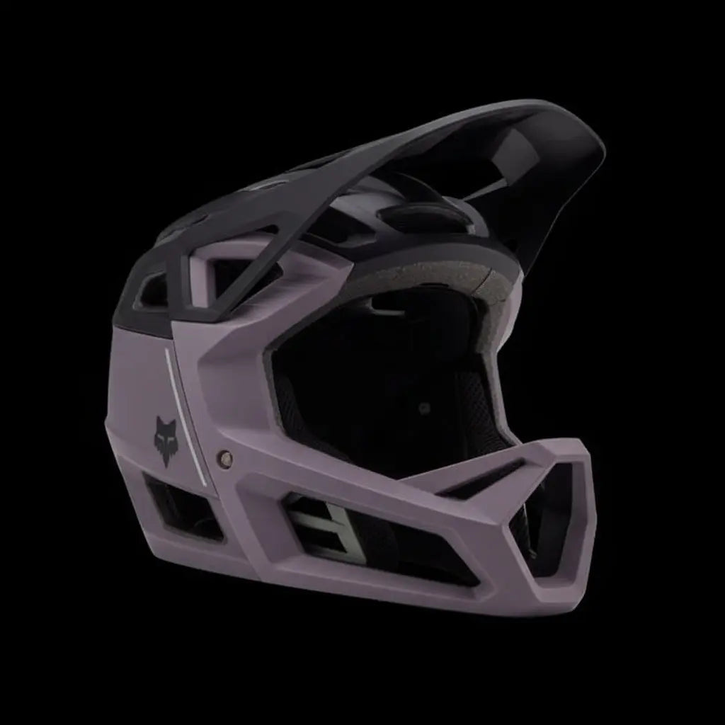 Fox Racing Proframe CLYZO Full Face Helmet - Smoke Grey, Small Fox Racing