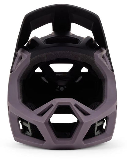 Fox Racing Proframe CLYZO Full Face Helmet - Smoke Grey, Small