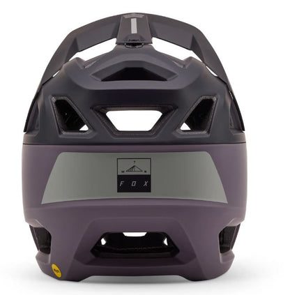 Fox Racing Proframe CLYZO Full Face Helmet - Smoke Grey, Small