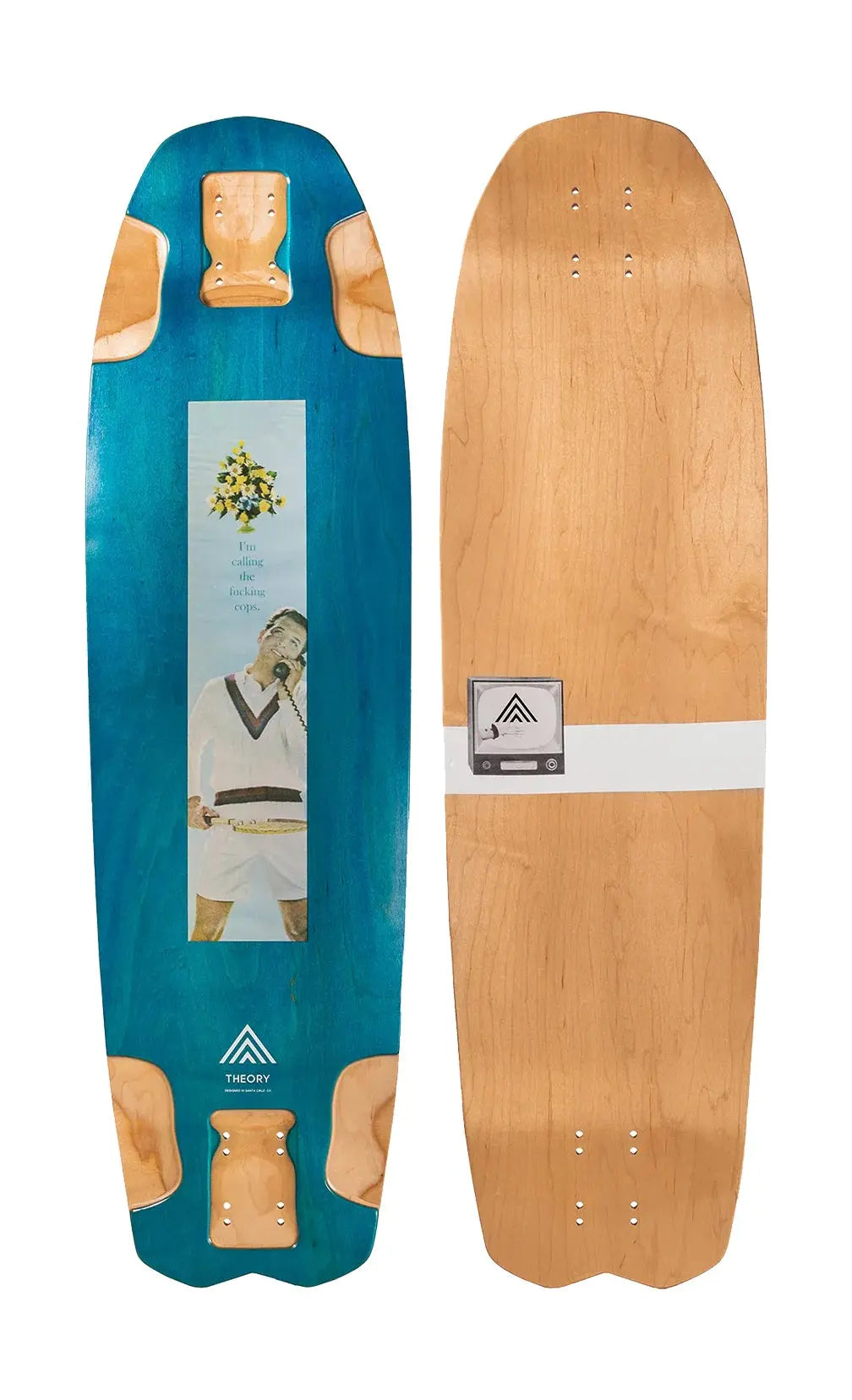 Prism Theory v2 36" Cop Caller Series Deck BIKEFACTORY Hawaii