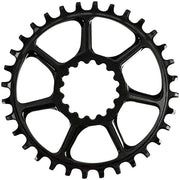 e*thirteen UL Ultralight Direct Mount Guidering for Boost Chainlines - 34t, 10/11/12-Speed, XCX Compatible, Black E Thirteen