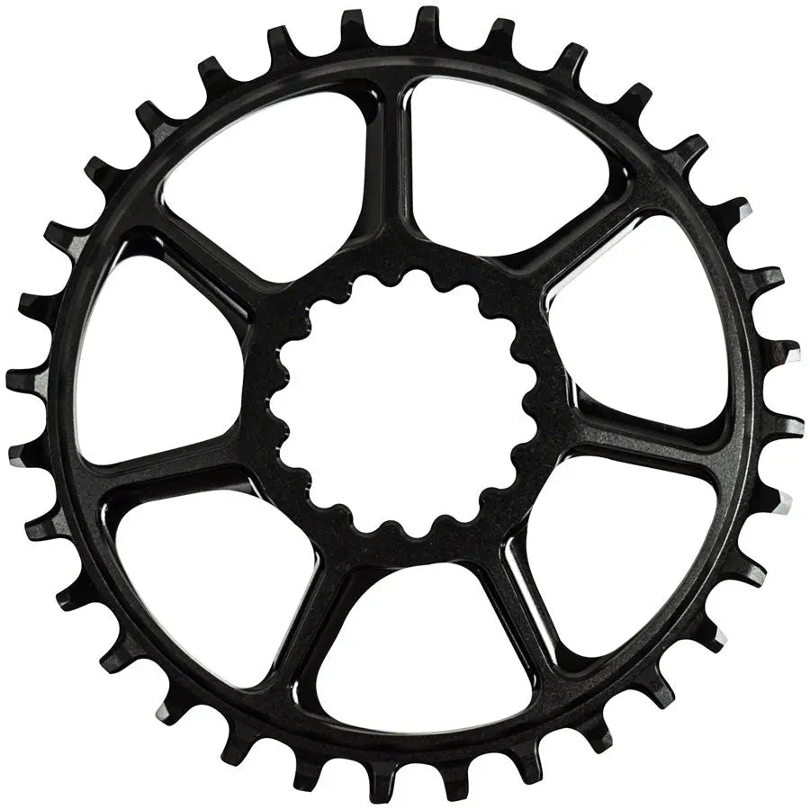e*thirteen UL Ultralight Direct Mount Guidering for Boost Chainlines - 34t, 10/11/12-Speed, XCX Compatible, Black E Thirteen
