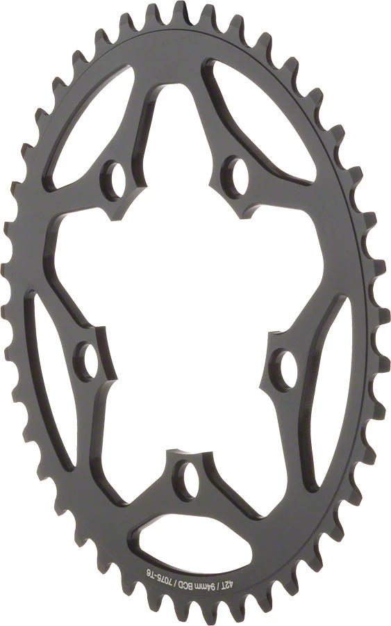Dimension 44T 4x94mm Outer Chainring - Black