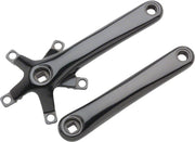 Dimension 110 Cranks - 170mm, 110/74 BCD, Square Taper Spindle, Black