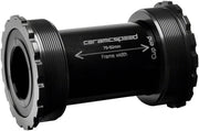 CeramicSpeed T47/86 Bottom Bracket - Shimano, Black BIKEFACTORY Hawaii