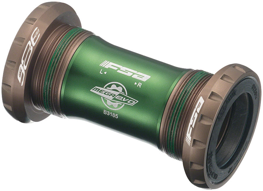 Full Speed Ahead MegaEVO Steel 68mm English Bottom Bracket for 386 EVO Cranks BIKEFACTORY HAWAII
