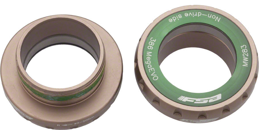 Full Speed Ahead MegaEVO Steel 68mm English Bottom Bracket for 386 EVO Cranks BIKEFACTORY HAWAII