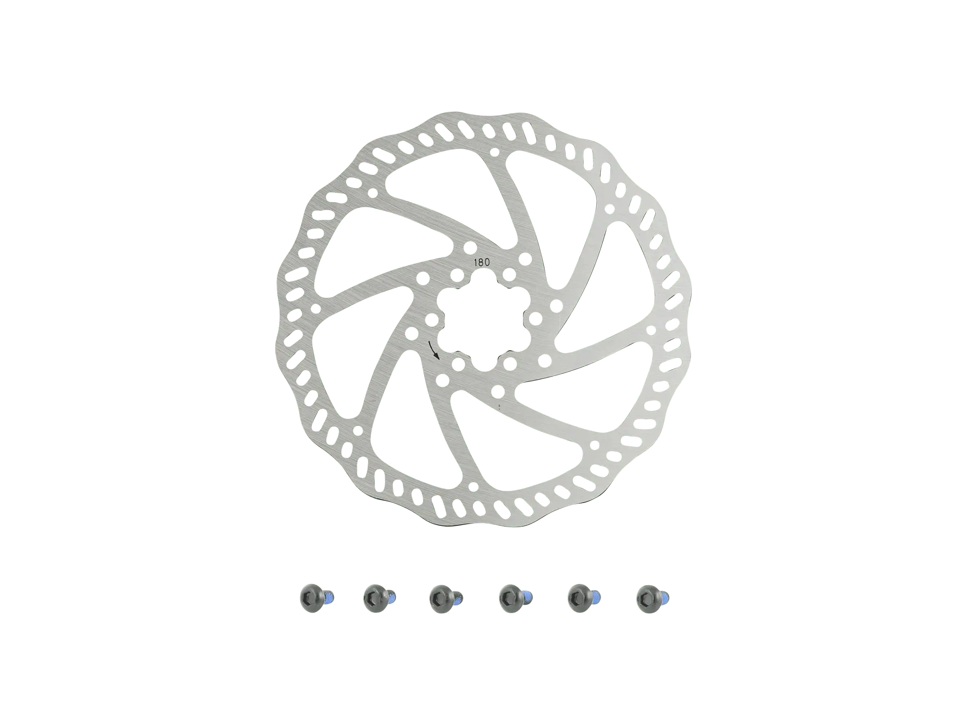 C-Star 180mm RT553 6-Bolt Rotor BIKEFACTORY Hawaii