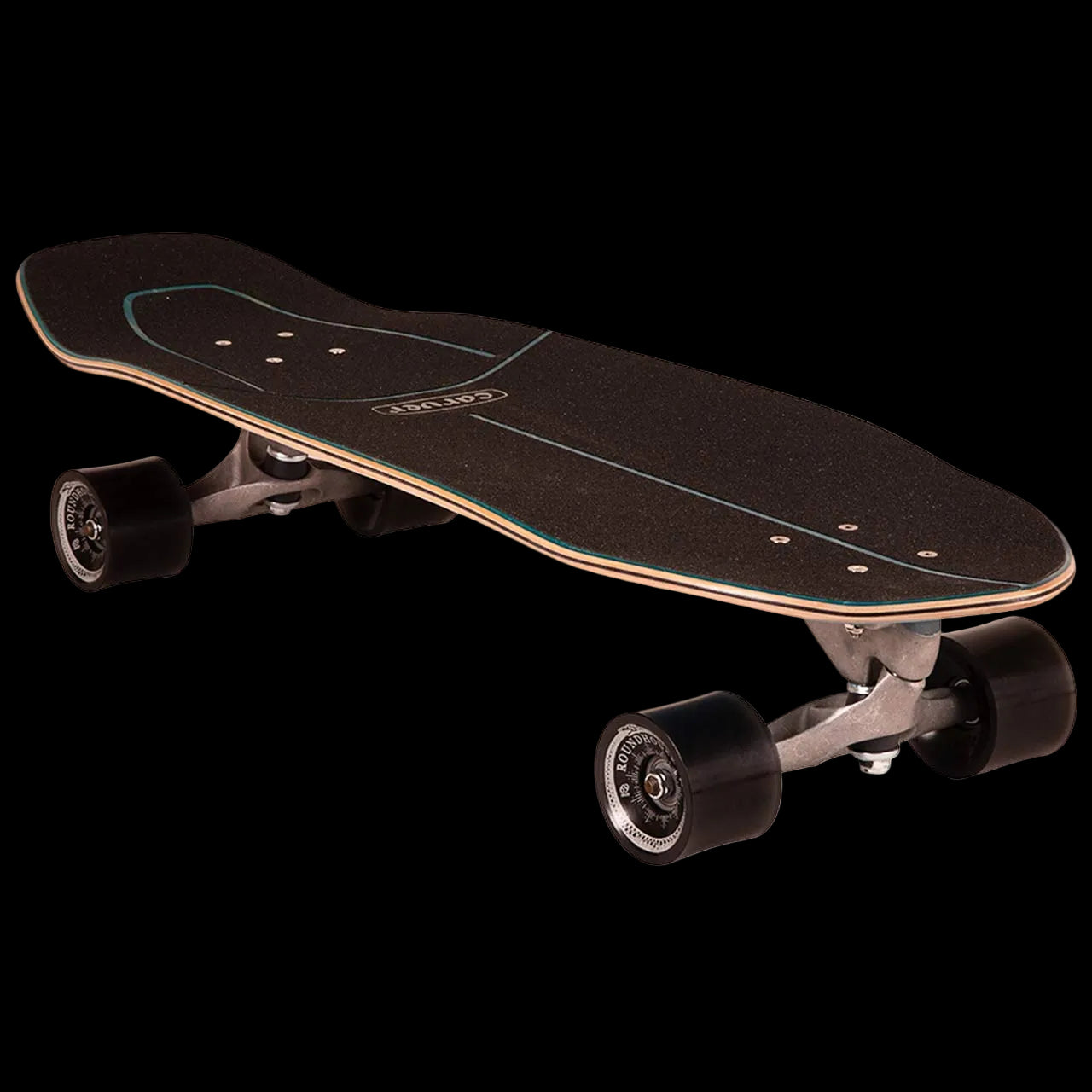 Carver C7 Raw J.O.B Blue Tiger Surfskate 31" Carver Skateboards