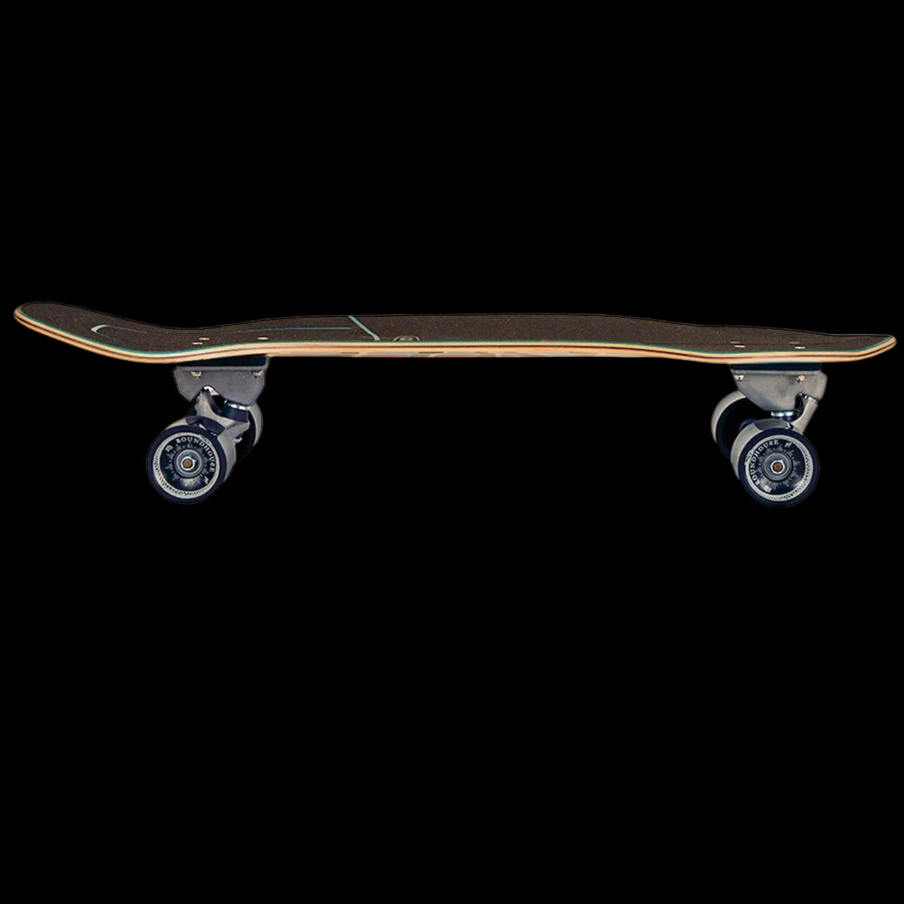 Carver C7 Raw J.O.B Blue Tiger Surfskate 31" Carver Skateboards
