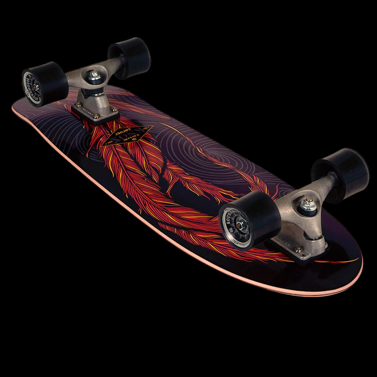 Carver C7 Raw Knox Phoenix Surfskate 31.25" Carver Skateboards