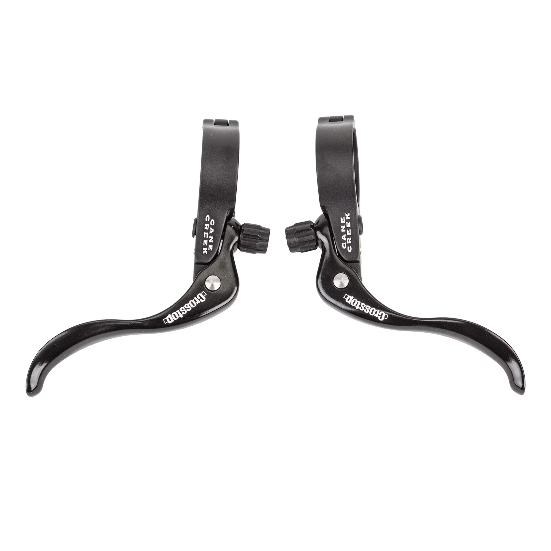 Cane Creek Cross Top Brake Lever Set 31.8mm Clamp Diameter - Black