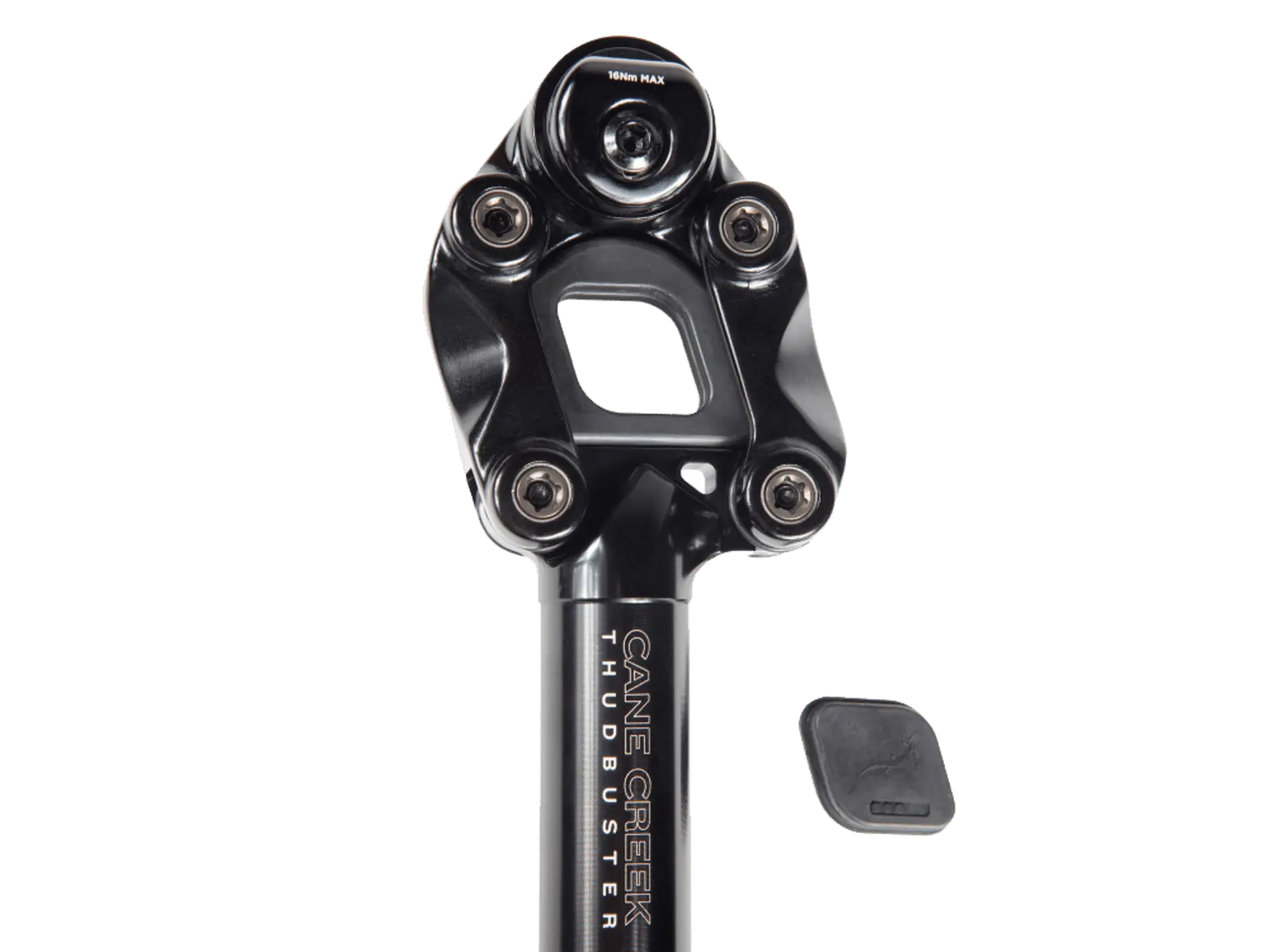 Cane Creek Thudbuster 27.2 x 345mm, 50mm, ST Suspension Seatpost - Black Cane Creek