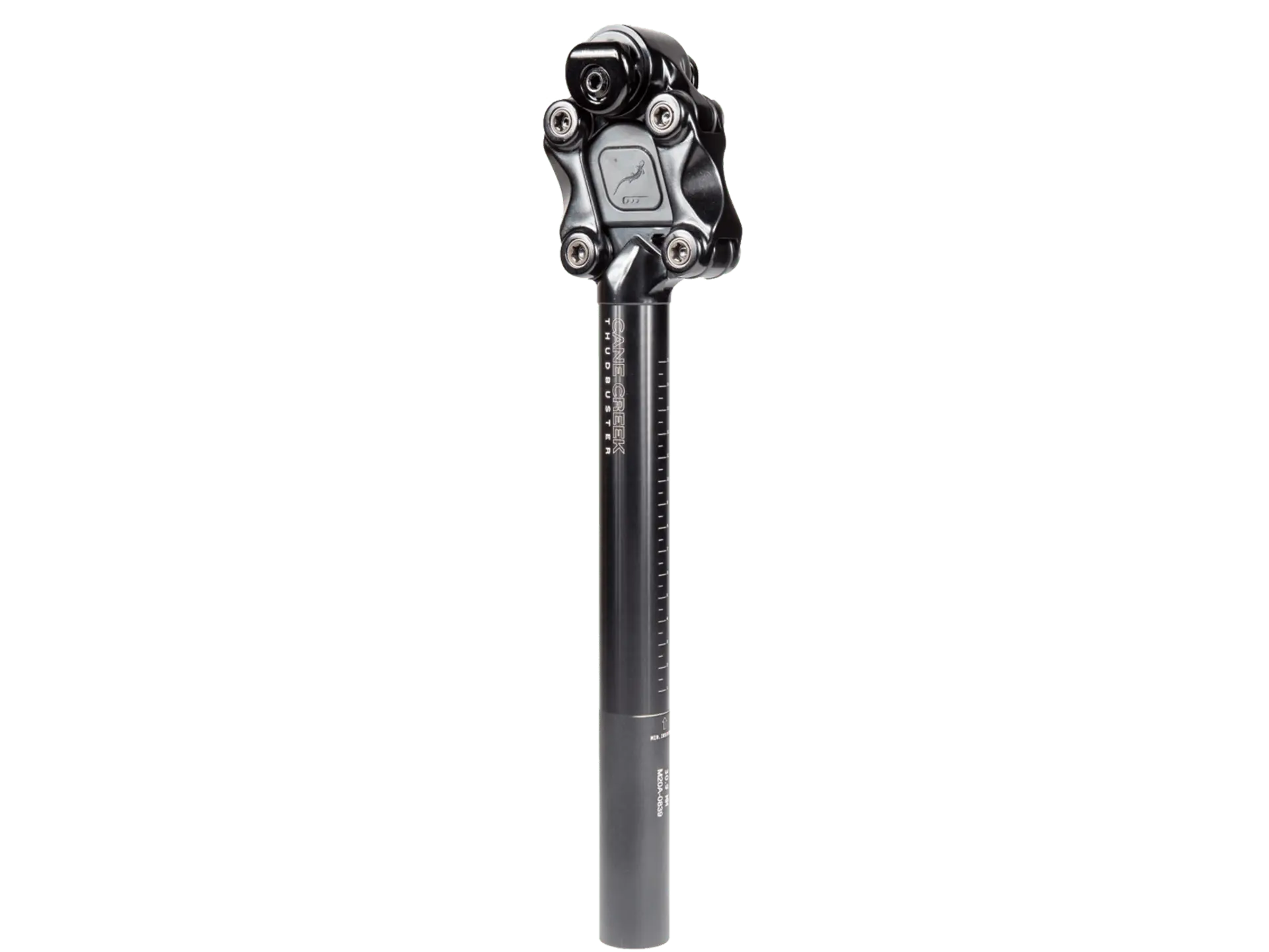 Cane Creek Thudbuster 27.2 x 345mm, 50mm, ST Suspension Seatpost - Black Cane Creek
