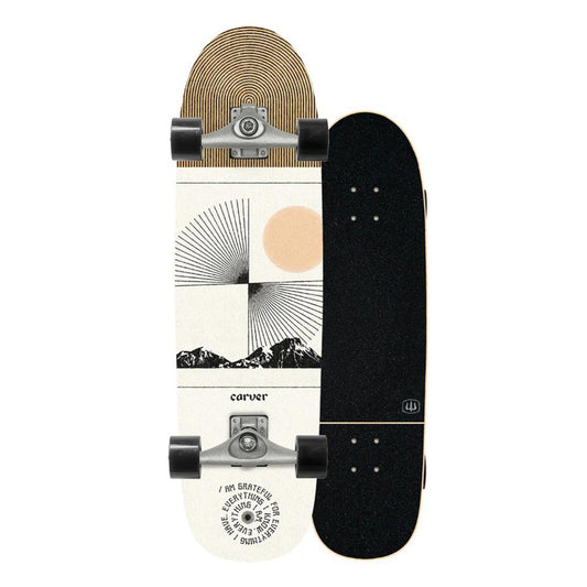 Carver C5 Raw 32.25" Scape Street Surf Complete