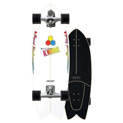 Carver C7 Raw 29.25" - CI Fishbeard Surfskate