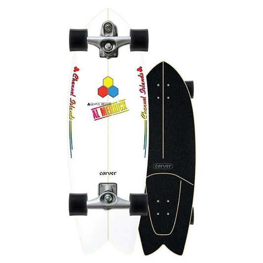 Carver C7 Raw 29.25" - CI Fishbeard Surfskate