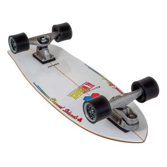 Carver C7 Raw 29.25" - CI Fishbeard Surfskate