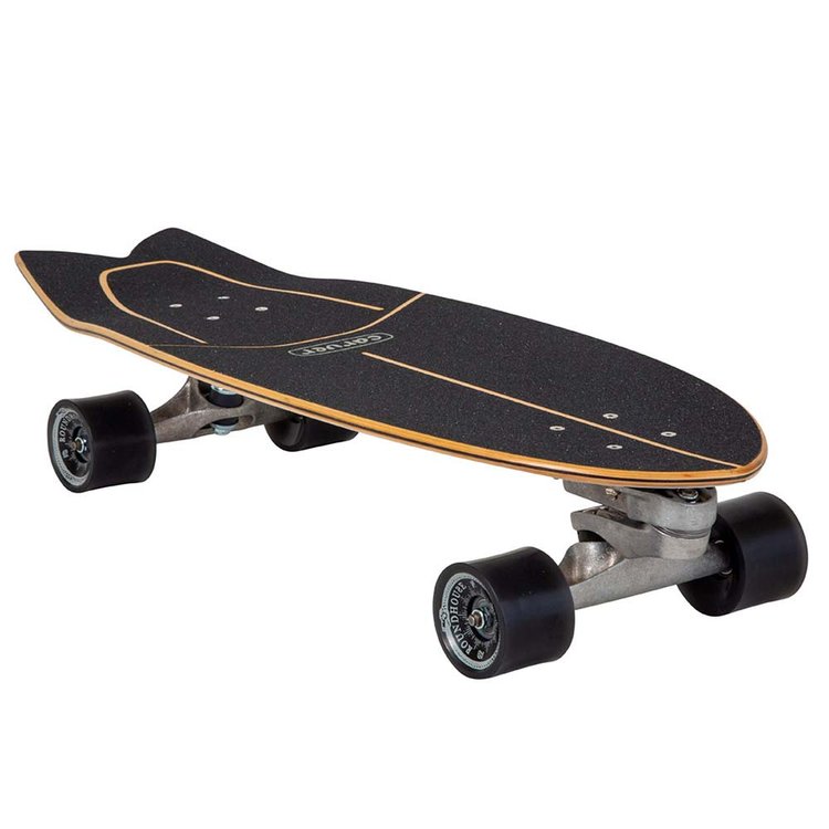 Carver C7 Raw 29.25" - CI Fishbeard Surfskate