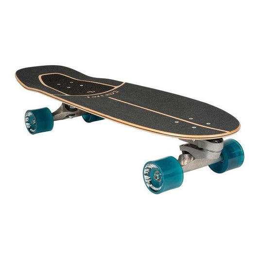 Carver C7 Raw - Knox Quill Surfskate Complete