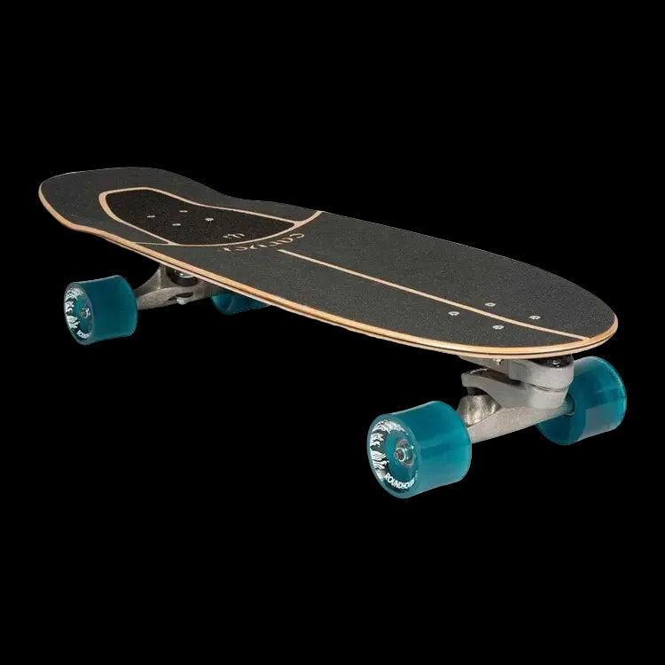 Carver C7 Raw - Knox Quill Surfskate Complete Carver Skateboards