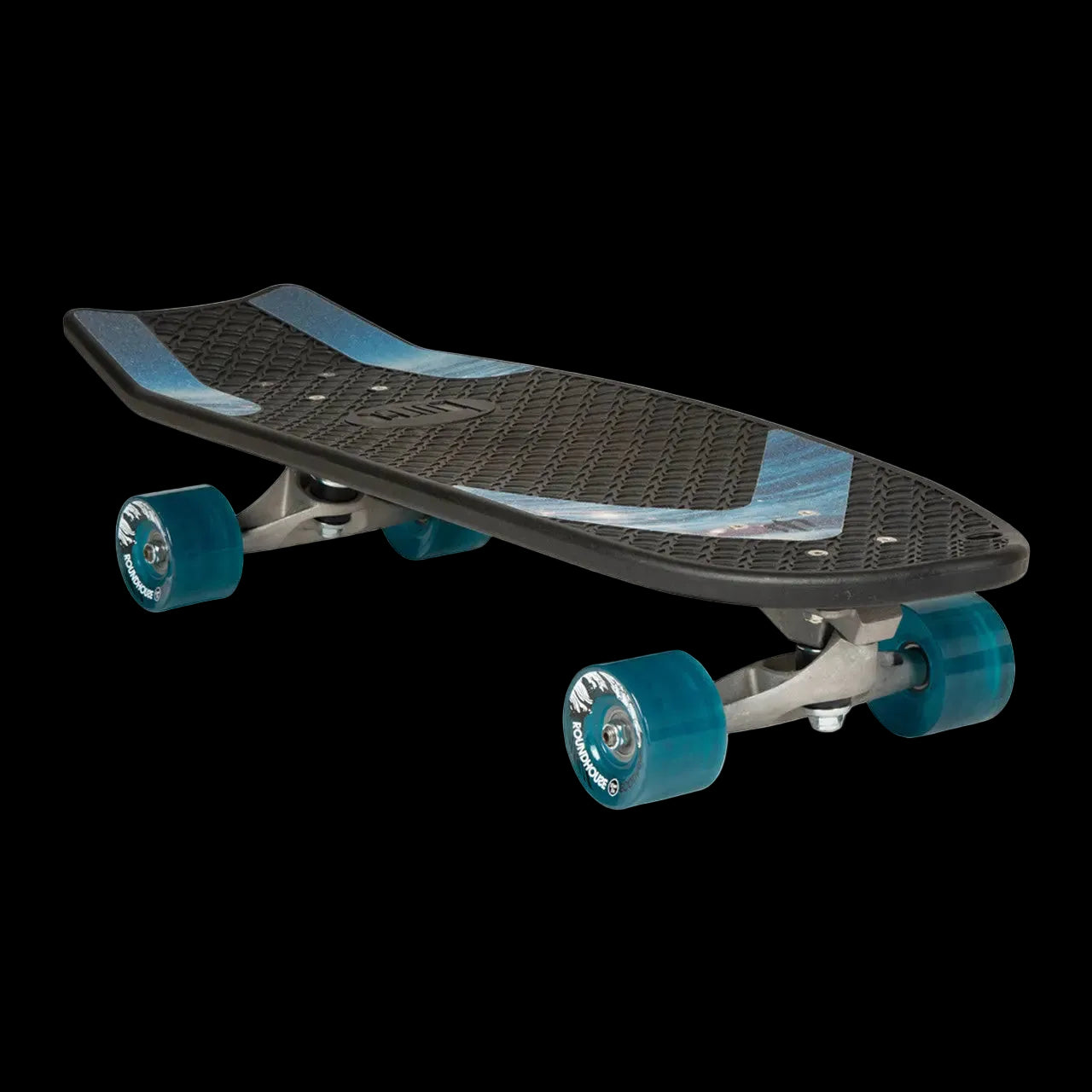 Carver C5 Raw 27" Bureo Ahi Surfskate Complete - Ocean Grip (2020) Carver Skateboards