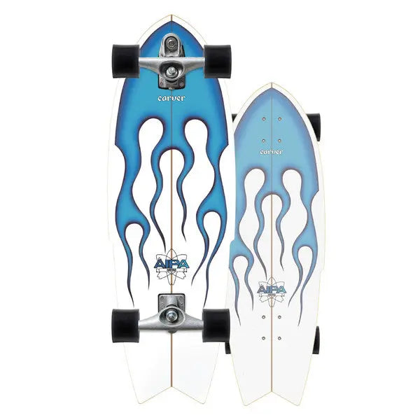 Carver C7 Raw 30.75" Aipa Sting Surfskate Complete (2021) Carver Skateboards