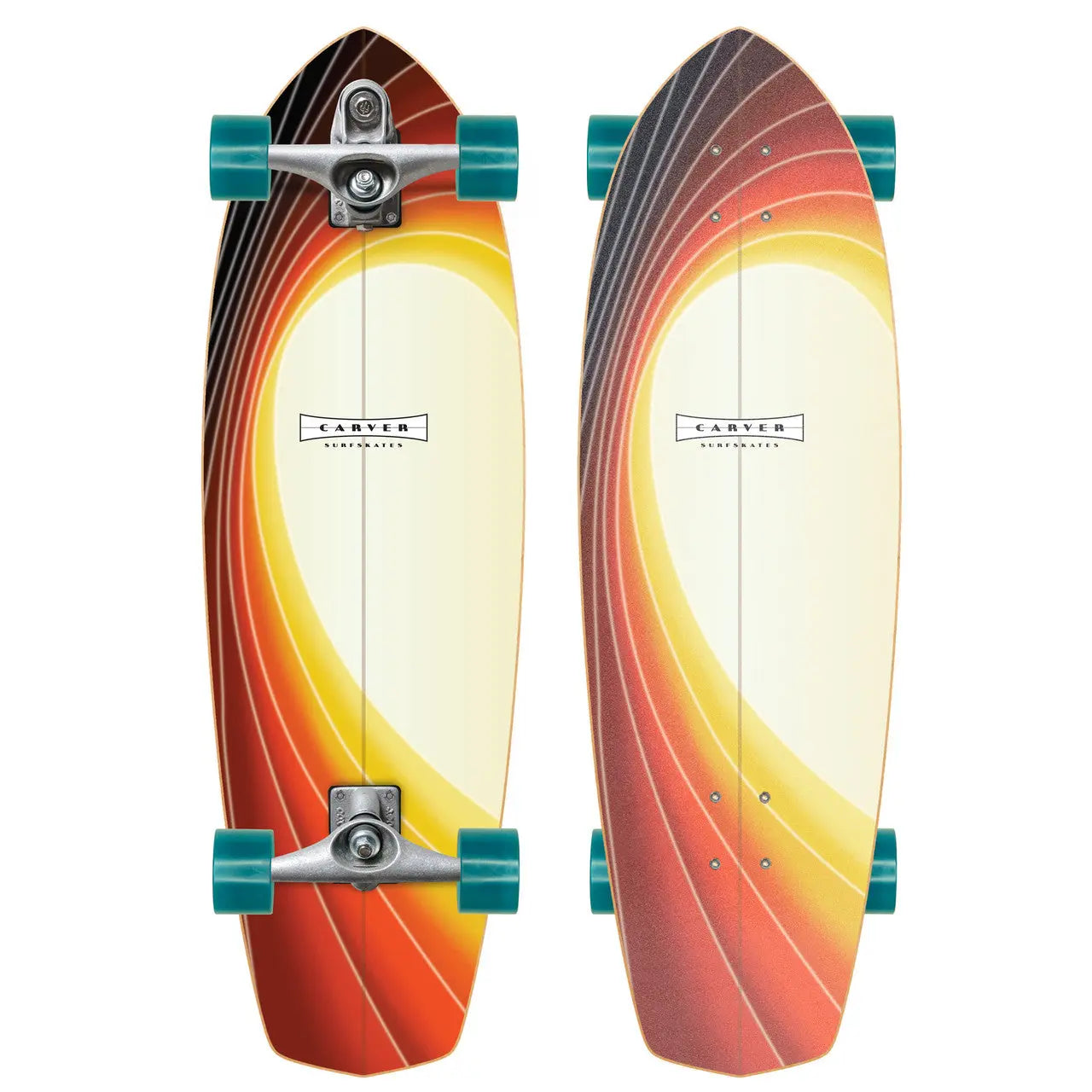 Carver C7 Raw 32" Super Surfer Surfskate Complete (2020) Carver Skateboards