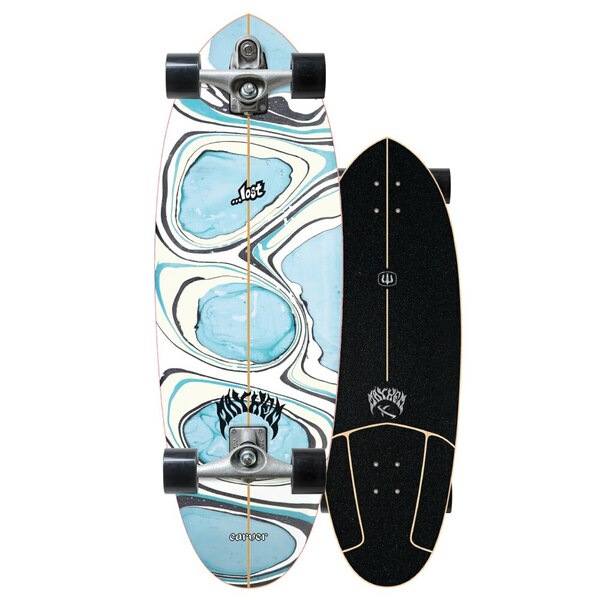 Lost x Carver C7 Raw Quiver Killer Surfskate 32"