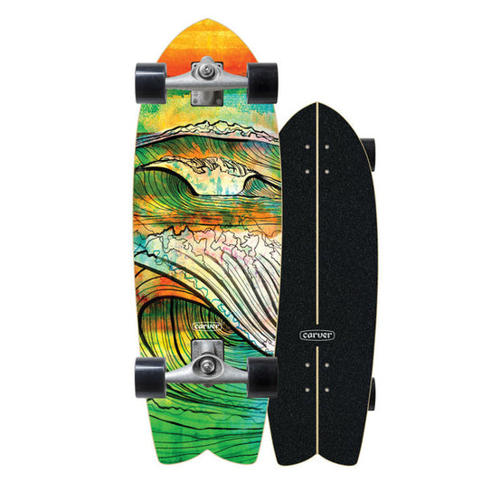 Carver CX Raw 29.5" Swallow Surfskate Complete (2021)