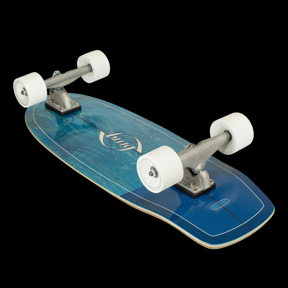 Carver x BING C7 Raw Bing Puck Surfskate 27.5“ Carver Skateboards