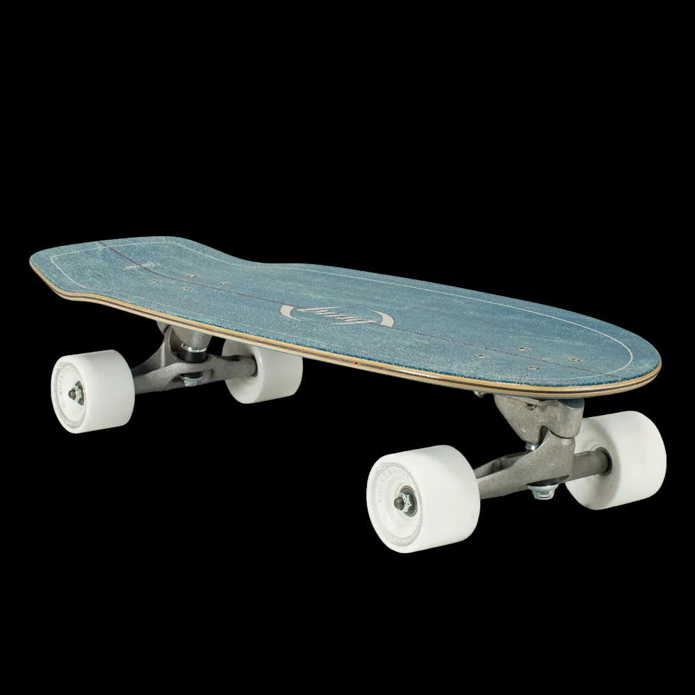 Carver x BING C7 Raw Bing Puck Surfskate 27.5“ Carver Skateboards