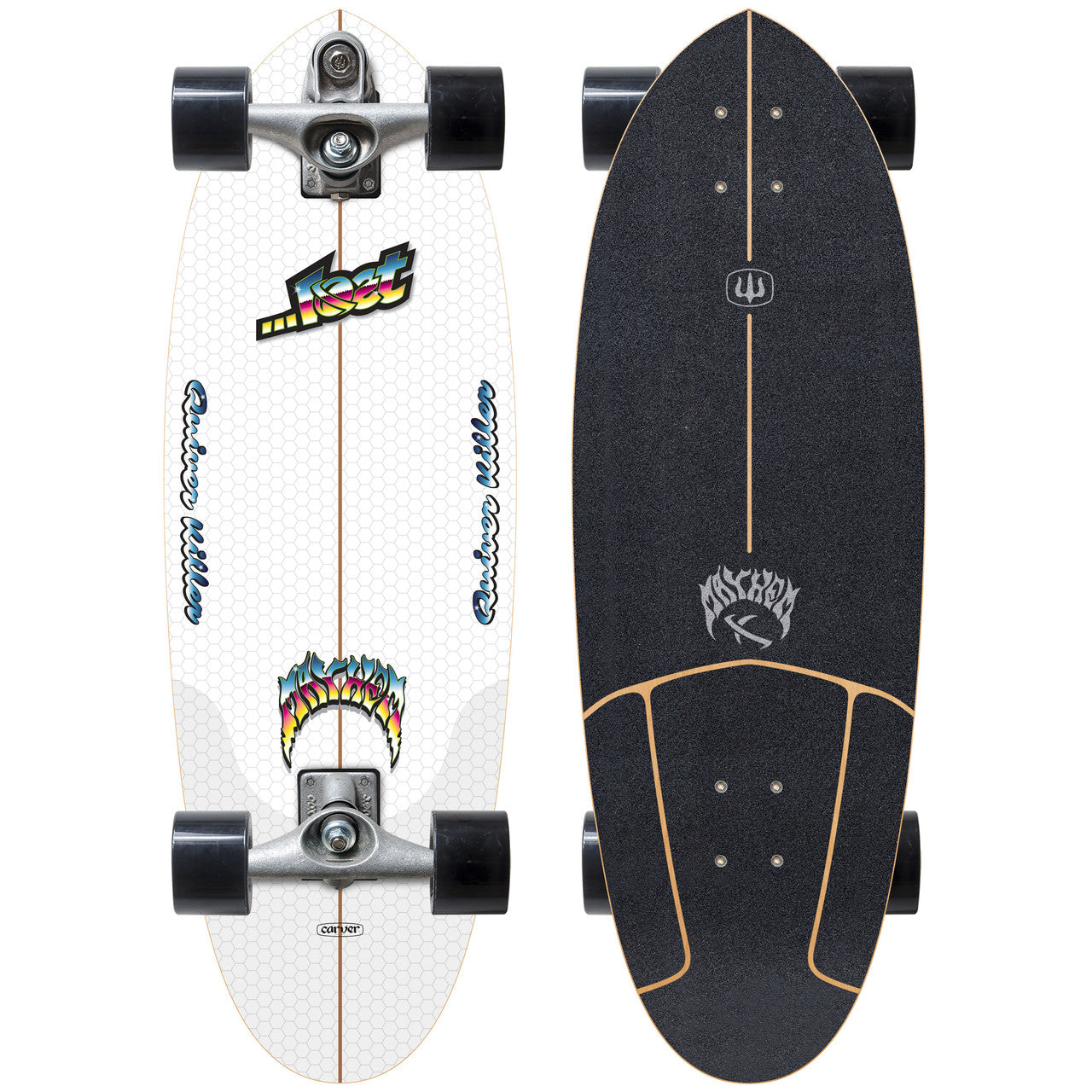 Lost x Carver C7 Raw 32" Quiver Killer Surfskate Complete (2021)