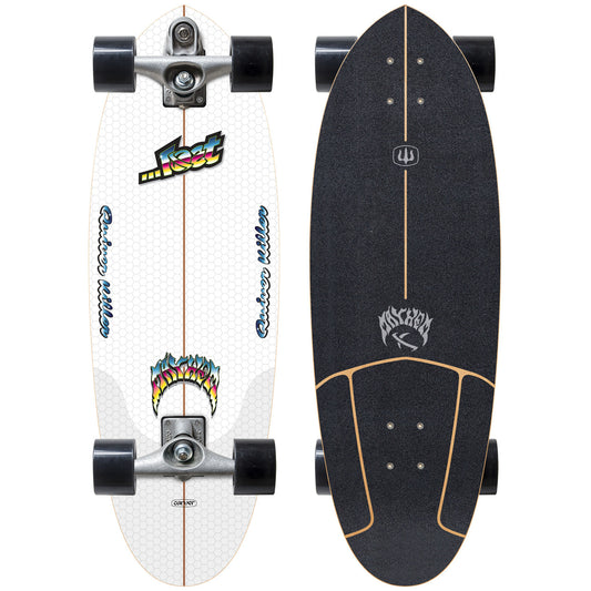 Lost x Carver C7 Raw 32" Quiver Killer Surfskate Complete (2021)