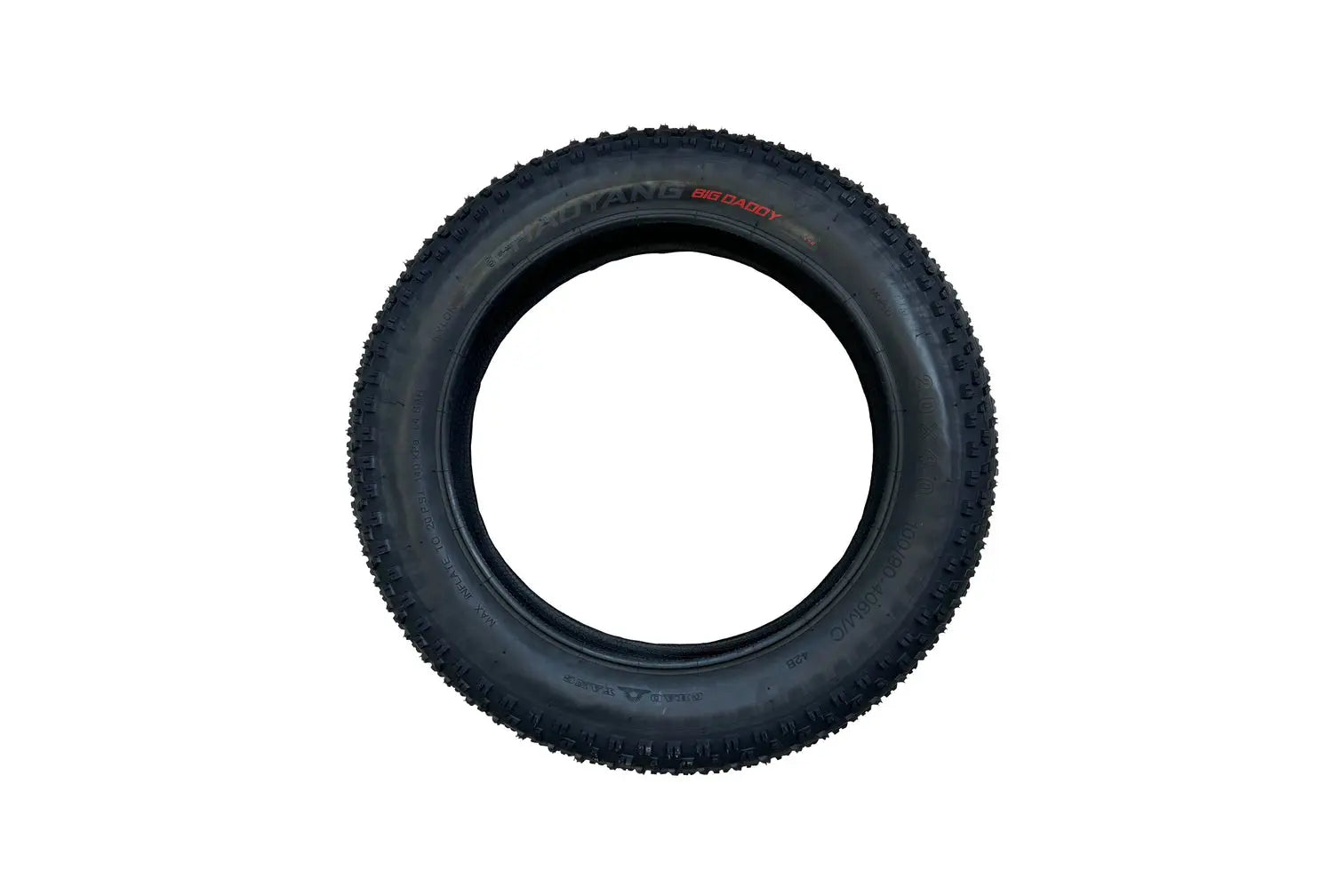 Aima Big Daddy Wire Fat Bike Tire 20 X 4.0 Black AIMA