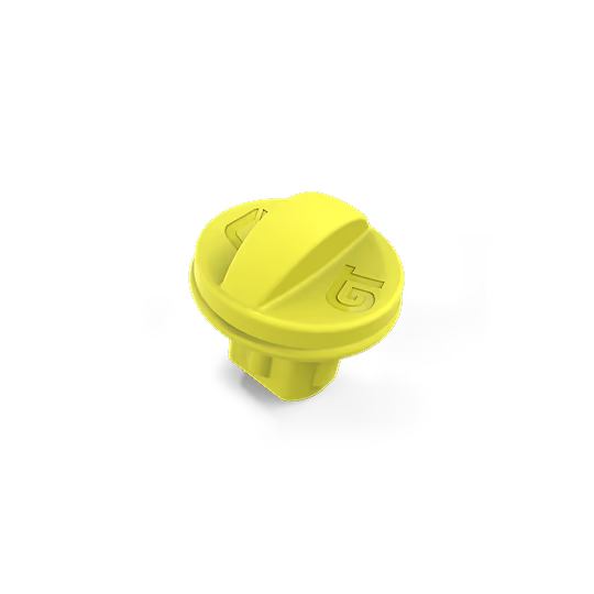Onewheel GT Charger Plug - Fluorescent Yellow