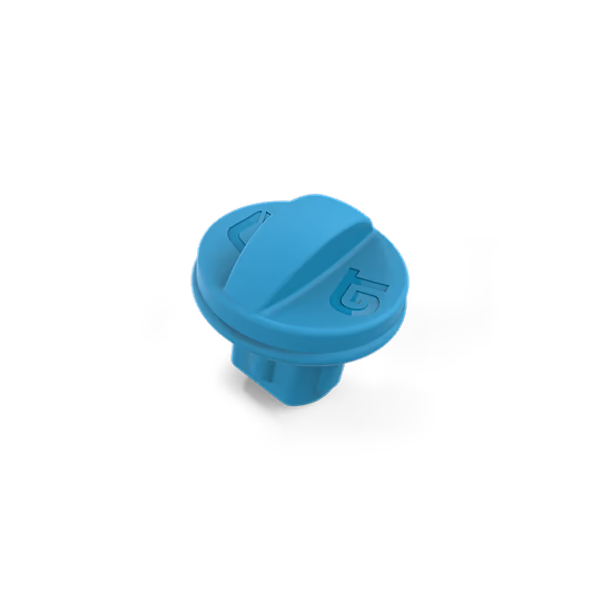 Onewheel GT Charger Plug - Hot Blue