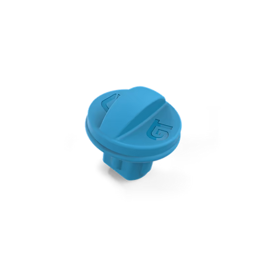 Onewheel GT Charger Plug - Hot Blue