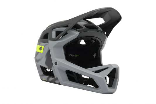 Fox Racing Proframe RS Taunt Full Face Helmet - Dark Shadow Grey, Large