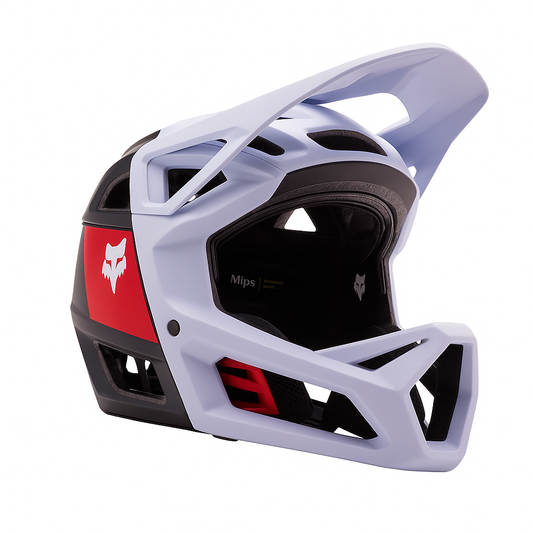 Fox Racing Proframe RS Nuf MTB Helmet [White] - Small